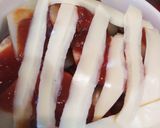 カプリス茄子と芋のミートソースチーズ焼作り方6写真