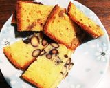 父の手作り黒豆とクルミのラム酒パウンド★作り方6写真