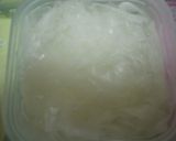 大根の梅おかか和え作り方1写真