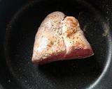 市販のドレッシングで簡単ローストポーク作り方2写真