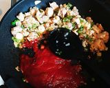 濃厚ケチャップのチキンライス作り方5写真