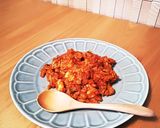 濃厚ケチャップのチキンライス作り方8写真