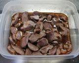 [簡単]砂ズリときゅうりのピリ辛香味和え作り方6写真
