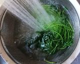 三つ葉と鶏ササミのからし和え作り方4写真