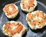 お弁当に☆豚つくねバーグ作り方7写真