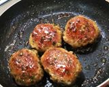 お弁当に☆豚つくねバーグ作り方8写真
