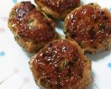 お弁当に☆豚つくねバーグ作り方9写真