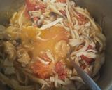 旨味たっぷり♪きのことツナのトマト味噌煮作り方3写真