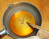 三つ葉と鶏ササミのからし和え作り方6写真