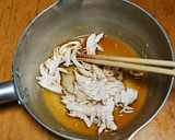 三つ葉と鶏ササミのからし和え作り方7写真