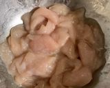 魚香鶏片作り方3写真