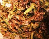 福耳とうがらしの佃煮作り方3写真