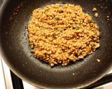 作り置きに！簡単肉味噌作り方7写真