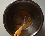 【混ぜて焼くだけ】チョコとクルミのケーキ作り方2写真