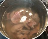 本当に美味しい！牛すじの煮込み作り方1写真