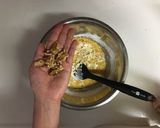 【混ぜて焼くだけ】チョコとクルミのケーキ作り方6写真