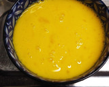 レンジで薄焼き卵からの錦糸卵作り方1写真