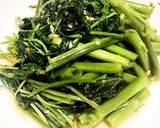 空芯菜のにんにく炒め(^^)♬作り方5写真