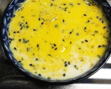 レンジで薄焼き卵からの錦糸卵作り方3写真