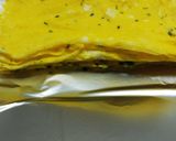 レンジで薄焼き卵からの錦糸卵作り方8写真