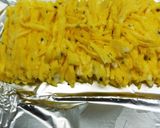 レンジで薄焼き卵からの錦糸卵作り方9写真