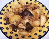 あわびたけとジャガイモのバターソテー作り方5写真