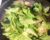 ベビーホタテとブロッコリーのかき玉風作り方3写真