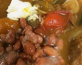 ゴロゴロお野菜で、ウズラ豆のカレーです。作り方8写真