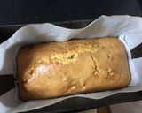 【混ぜて焼くだけ】チョコとクルミのケーキ作り方8写真