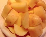 じゃがいものそぼろ煮~カレー風味~作り方1写真