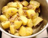 じゃがいものそぼろ煮~カレー風味~作り方4写真