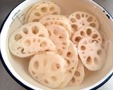 蓮根とオクラ ベーコンのニンニク炒め作り方3写真
