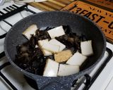 ダイエットにキクラゲと厚揚げの卵炒め作り方1写真