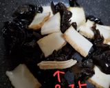 ダイエットにキクラゲと厚揚げの卵炒め作り方2写真