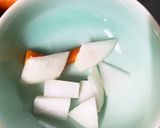 全てレンジ根菜だけ肉なし回鍋肉風あん煮作り方3写真