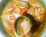 全てレンジ根菜だけ肉なし回鍋肉風あん煮作り方8写真