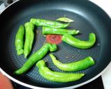 ひとりごはん　牛肉とピーマン炒め作り方2写真