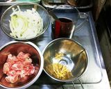 あっさり豚丼❗️作り方1写真