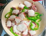 タコのオリーブソテー作り方6写真