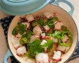 タコのオリーブソテー作り方7写真