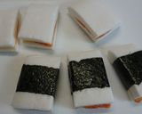 はんぺんの明太チーズはさみ焼き☆作り方4写真