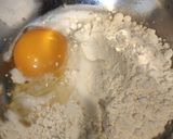 チーズ風味のエビフライ作り方3写真