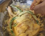 チーズ風味のエビフライ作り方7写真