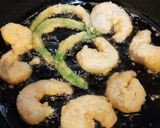 チーズ風味のエビフライ作り方11写真