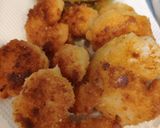 チーズ風味のエビフライ作り方12写真