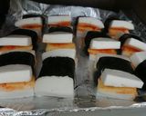 はんぺんの明太チーズはさみ焼き☆作り方6写真