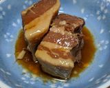 お鍋を汚さない角煮作り方9写真