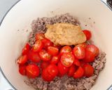ナスとひき肉のキーマカレー作り方6写真