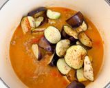 ナスとひき肉のキーマカレー作り方10写真