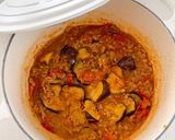 ナスとひき肉のキーマカレー作り方12写真